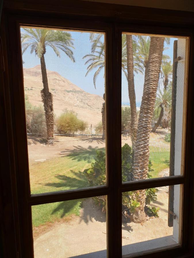 הצימר של יהושע Ein Gedi Zewnętrze zdjęcie